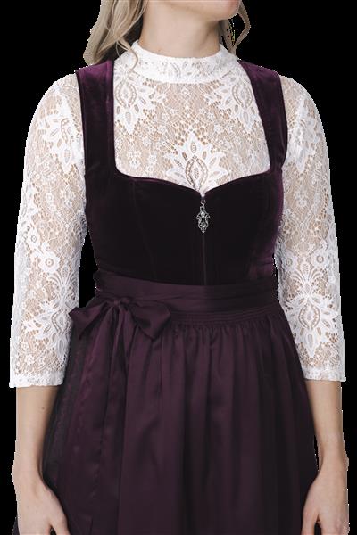 Grote foto oktoberfest blouse wit dames kant verzamelen overige verzamelingen