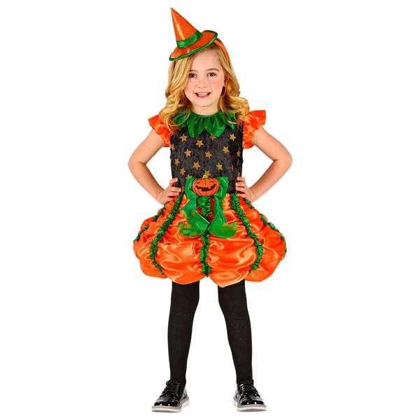 Grote foto halloween jurk meisje pompoen heks verzamelen overige verzamelingen