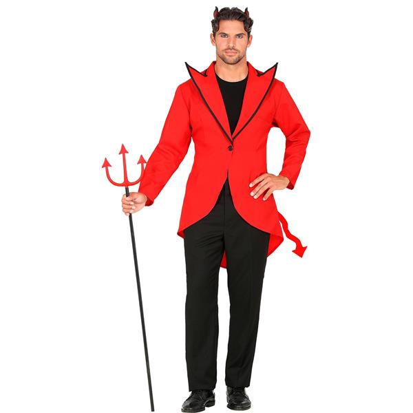 Grote foto halloween jas rood duivel verzamelen overige verzamelingen