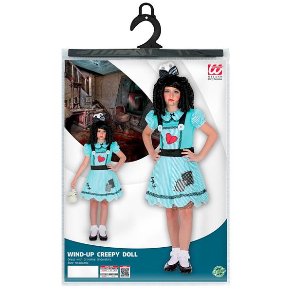 Grote foto halloween jurk meisje pop verzamelen overige verzamelingen