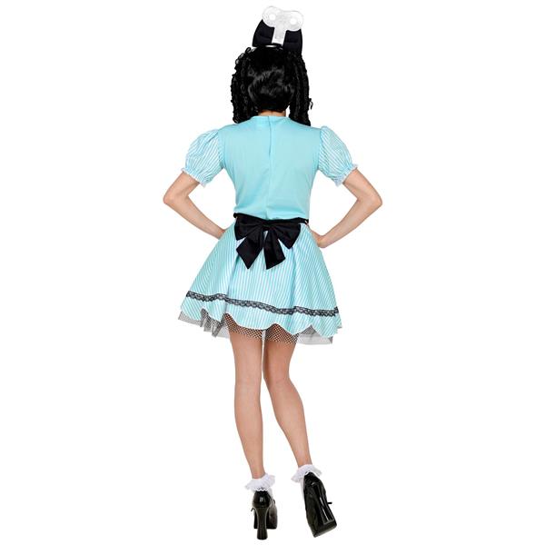 Grote foto halloween jurk blauw dames pop verzamelen overige verzamelingen