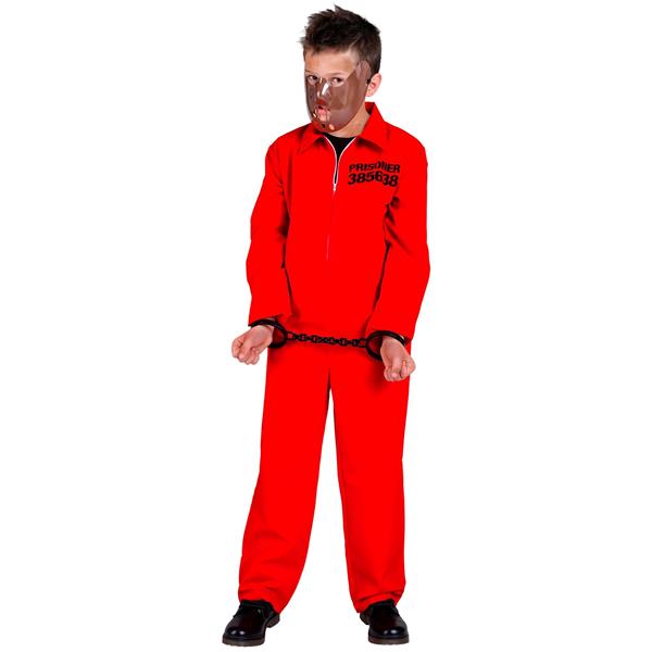 Grote foto halloween kostuum jongen gevangene verzamelen overige verzamelingen