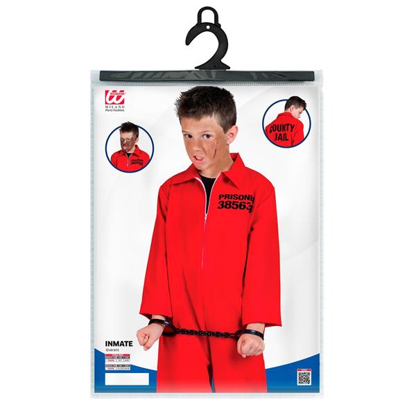 Grote foto halloween kostuum jongen gevangene verzamelen overige verzamelingen