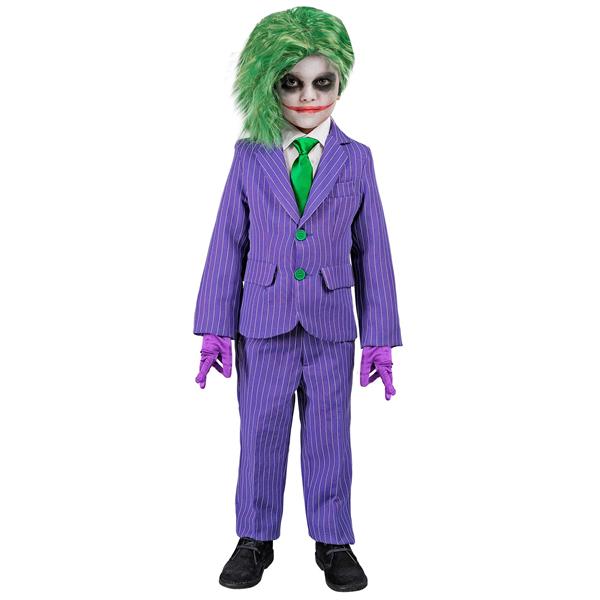 Grote foto halloween kostuum jongen the joker 2 delig verzamelen overige verzamelingen