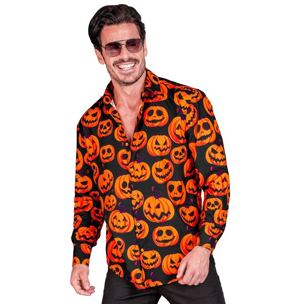 Grote foto halloween shirt pompoen verzamelen overige verzamelingen