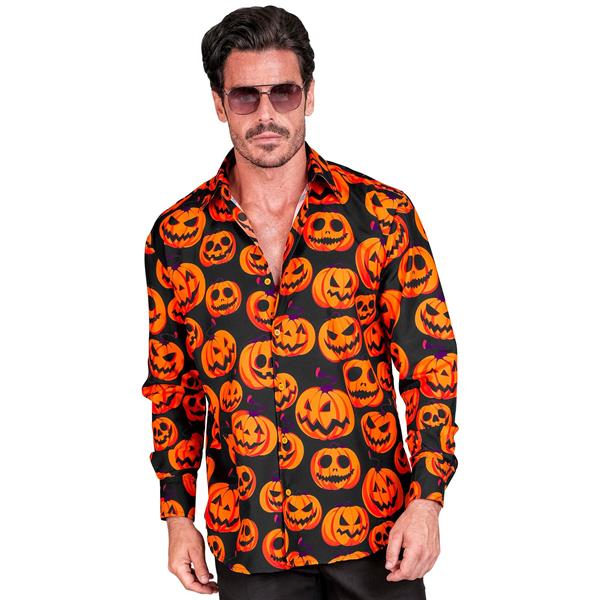 Grote foto halloween shirt pompoen verzamelen overige verzamelingen