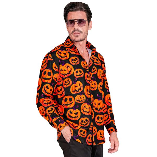 Grote foto halloween shirt pompoen verzamelen overige verzamelingen