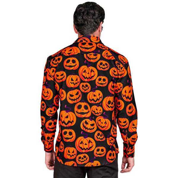 Grote foto halloween shirt pompoen verzamelen overige verzamelingen