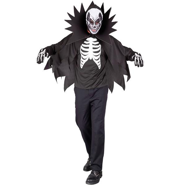 Grote foto halloween kostuum wit zwart skelet verzamelen overige verzamelingen