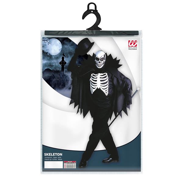 Grote foto halloween kostuum wit zwart skelet verzamelen overige verzamelingen