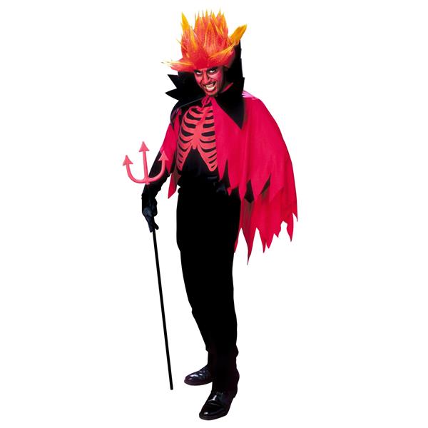 Grote foto halloween kostuum heren duivel 3 delig verzamelen overige verzamelingen