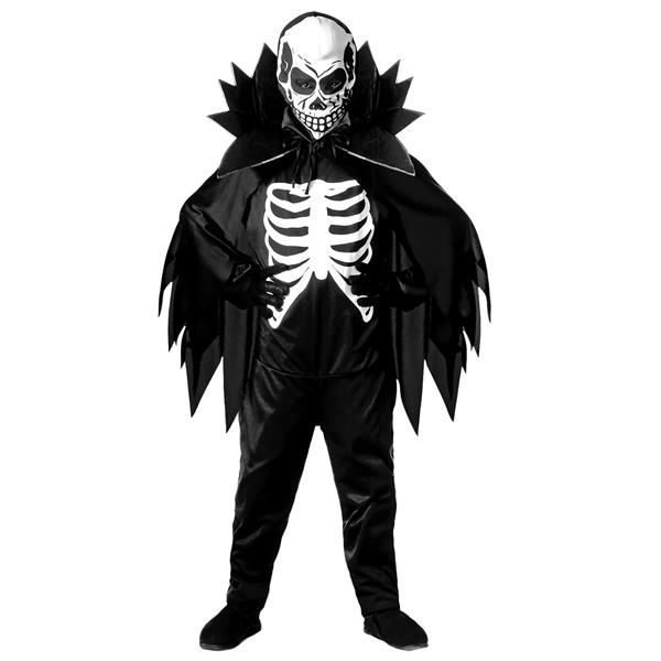 Grote foto halloween kostuum jongen eng skelet verzamelen overige verzamelingen