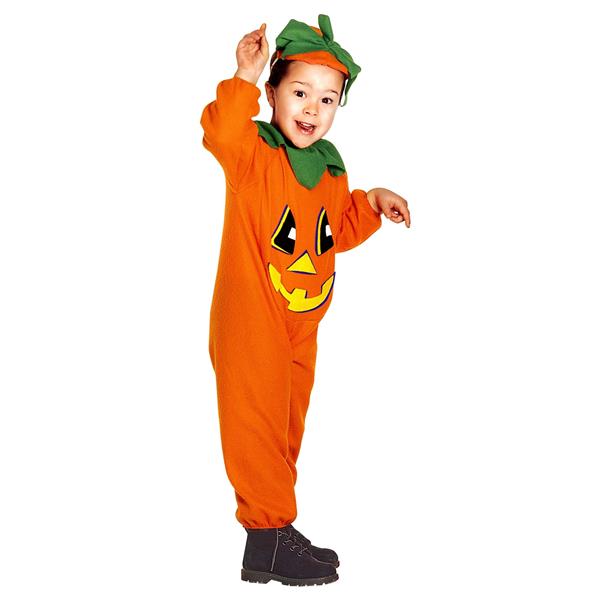 Grote foto halloween kostuum oranje baby pompoen 2 delig verzamelen overige verzamelingen