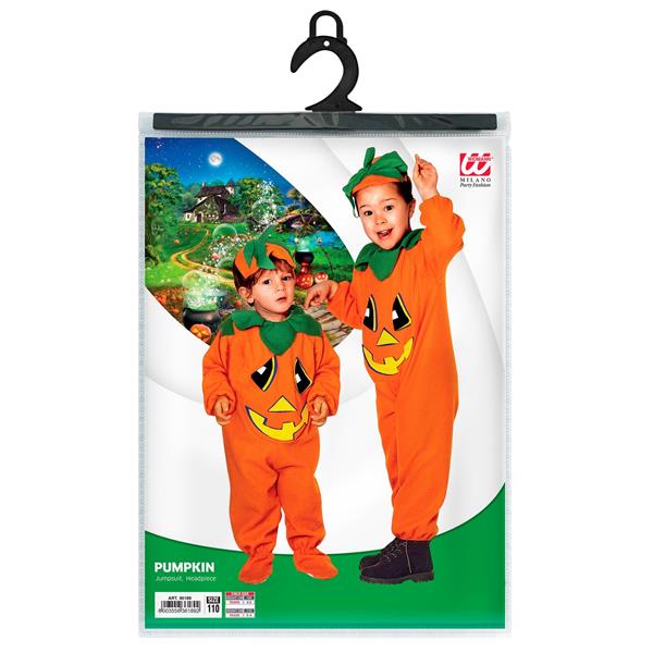 Grote foto halloween kostuum oranje baby pompoen 2 delig verzamelen overige verzamelingen
