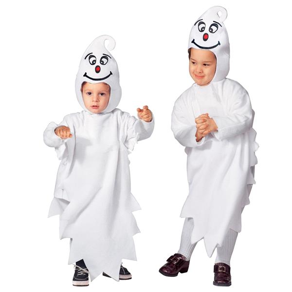 Grote foto halloween kostuum blauw wit baby spook verzamelen overige verzamelingen