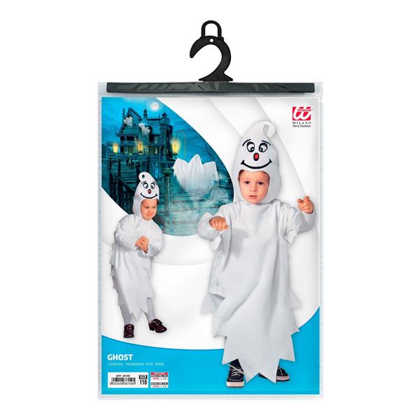 Grote foto halloween kostuum blauw wit baby spook verzamelen overige verzamelingen