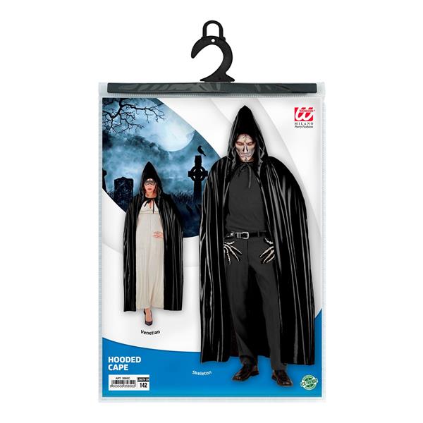 Grote foto halloween cape zwart 1 42m verzamelen overige verzamelingen