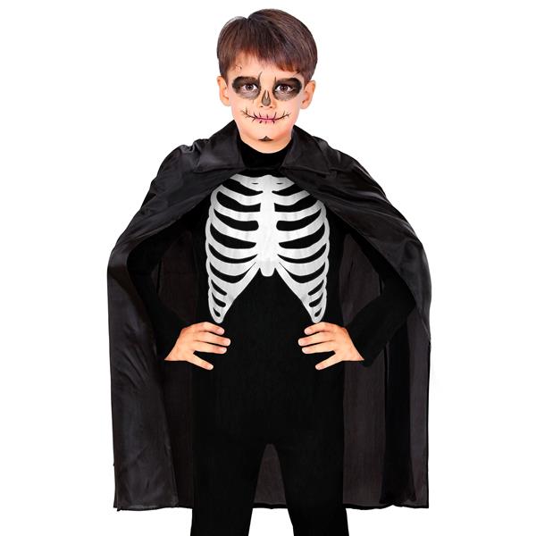 Grote foto halloween cape zwart kind 90cm verzamelen overige verzamelingen
