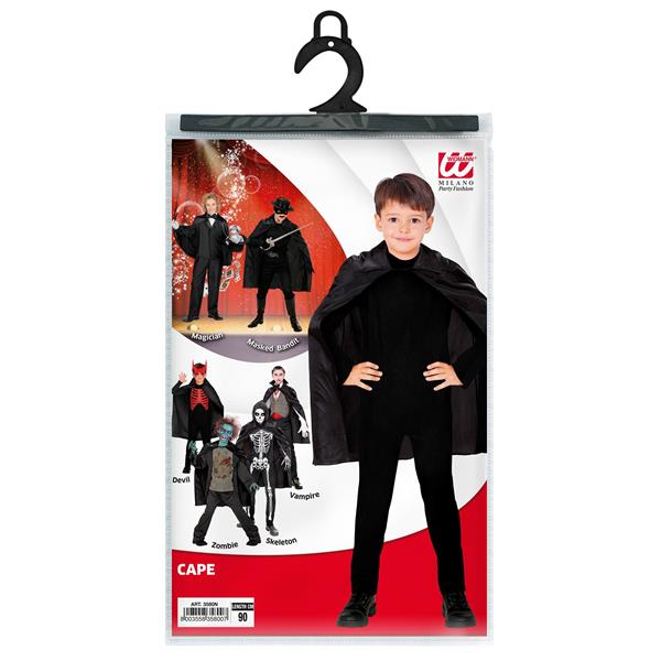 Grote foto halloween cape zwart kind 90cm verzamelen overige verzamelingen