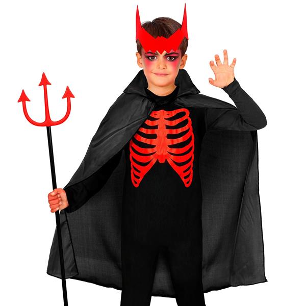 Grote foto halloween cape zwart kind 90cm verzamelen overige verzamelingen