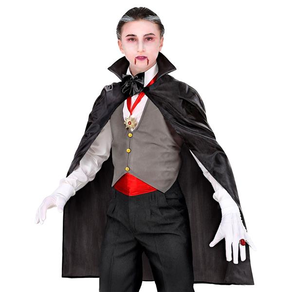Grote foto halloween cape zwart kind 90cm verzamelen overige verzamelingen