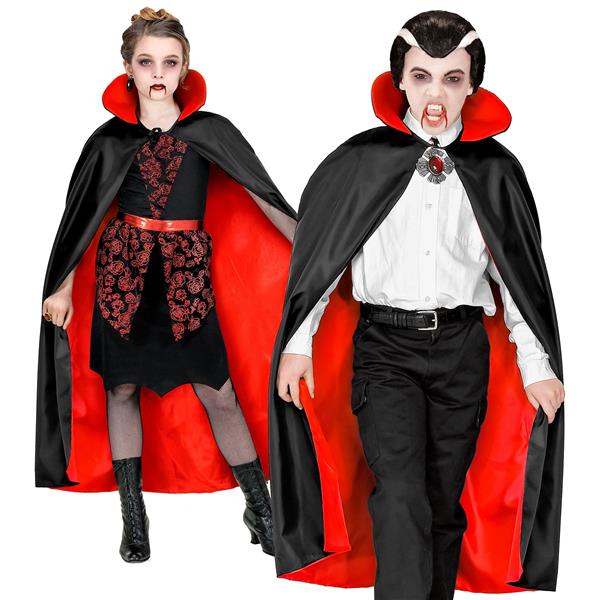 Grote foto halloween cape zwart rood kind verzamelen overige verzamelingen