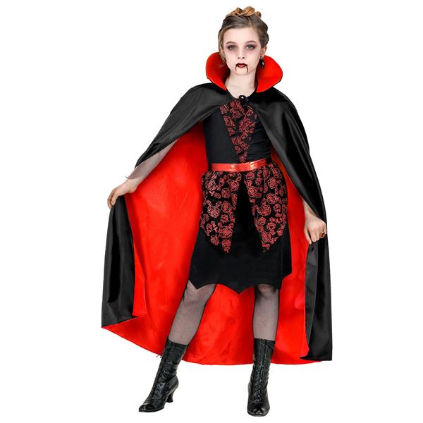 Grote foto halloween cape zwart rood kind verzamelen overige verzamelingen