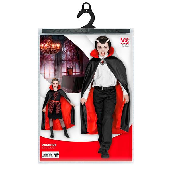 Grote foto halloween cape zwart rood kind verzamelen overige verzamelingen