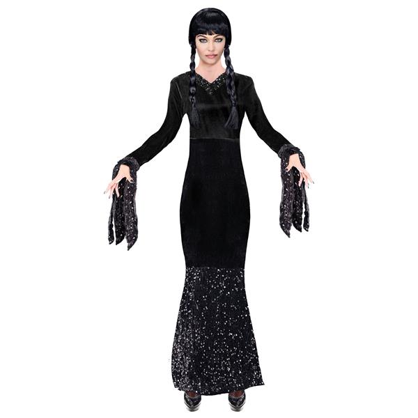 Grote foto halloween jurk zwart dames lang verzamelen overige verzamelingen