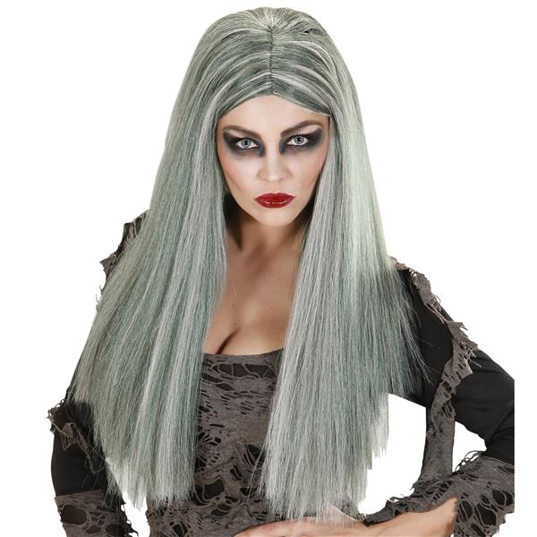 Grote foto halloween pruik grijs zombie verzamelen overige verzamelingen