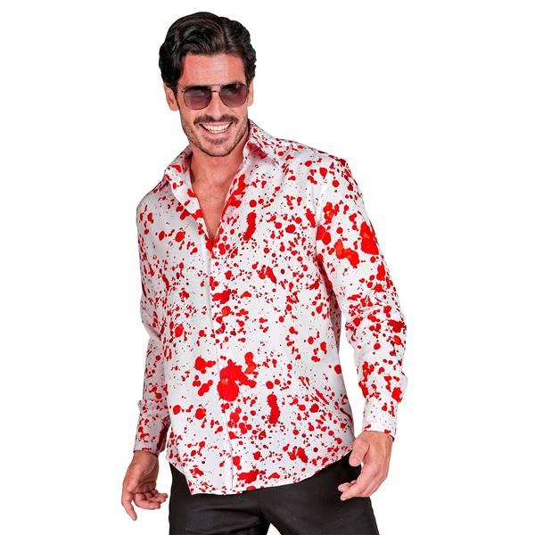 Grote foto halloween blouse bloed verzamelen overige verzamelingen