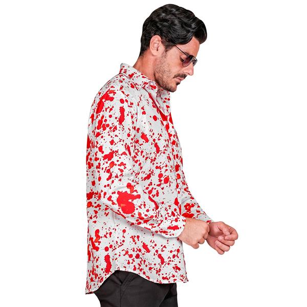 Grote foto halloween blouse bloed verzamelen overige verzamelingen