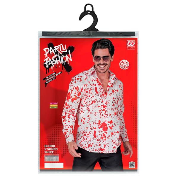 Grote foto halloween blouse bloed verzamelen overige verzamelingen