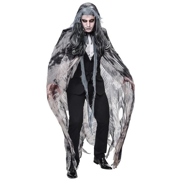 Grote foto halloween cape grijs geest verzamelen overige verzamelingen