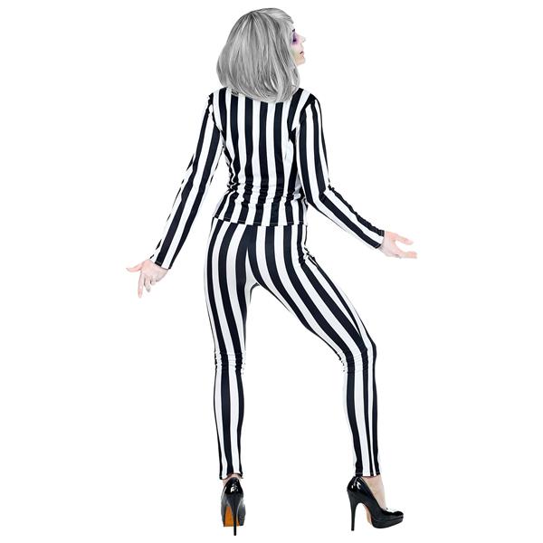 Grote foto halloween kostuum wit zwart dames geest verzamelen overige verzamelingen