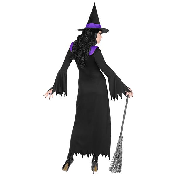 Grote foto halloween jurk zwart paars dames heks verzamelen overige verzamelingen