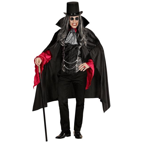 Grote foto halloween kostuum zwart heren vampier verzamelen overige verzamelingen