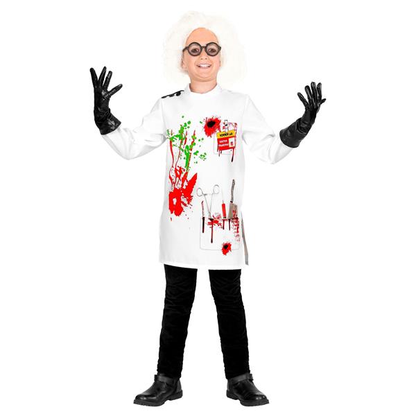 Grote foto halloween kostuum kind wetenschapper verzamelen overige verzamelingen