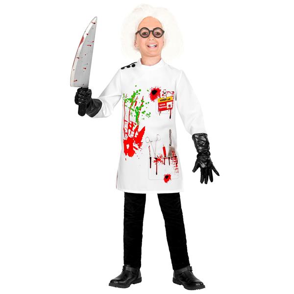 Grote foto halloween kostuum kind wetenschapper verzamelen overige verzamelingen