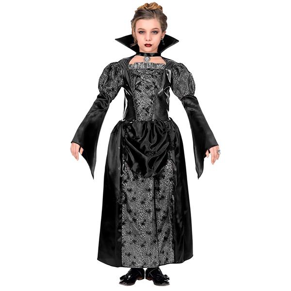 Grote foto halloween jurk zwart meisje vampier verzamelen overige verzamelingen