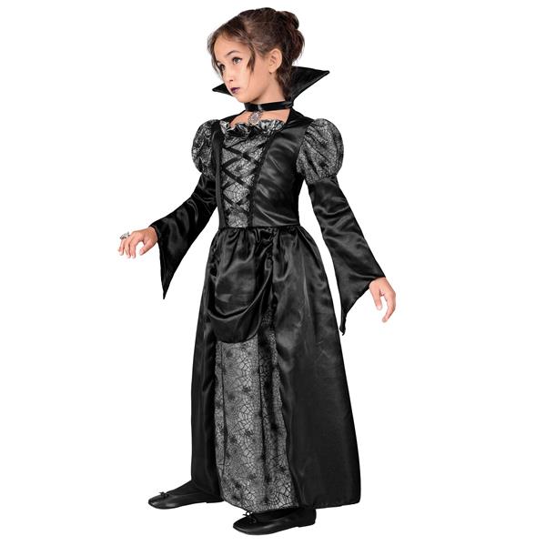 Grote foto halloween jurk zwart meisje vampier verzamelen overige verzamelingen