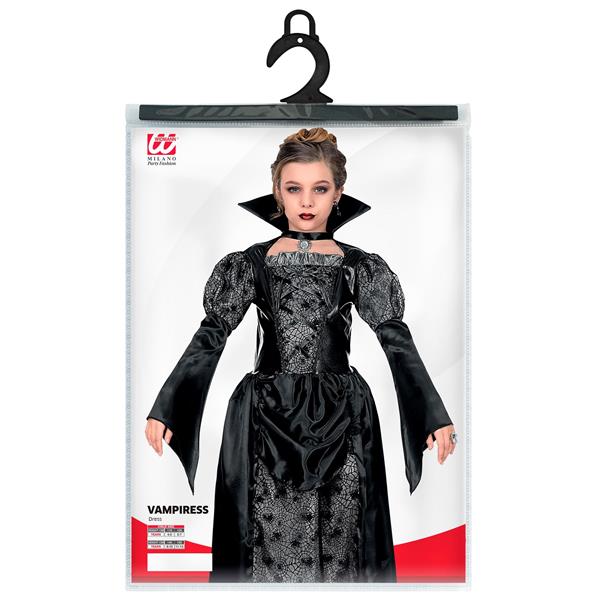 Grote foto halloween jurk zwart meisje vampier verzamelen overige verzamelingen