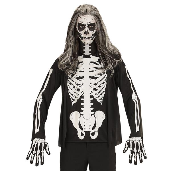 Grote foto halloween shirt skelet verzamelen overige verzamelingen
