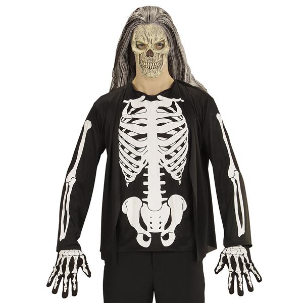 Grote foto halloween shirt skelet verzamelen overige verzamelingen