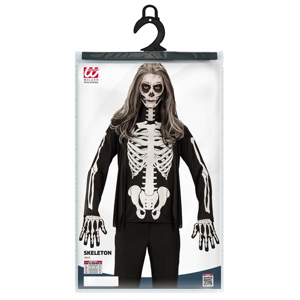 Grote foto halloween shirt skelet verzamelen overige verzamelingen