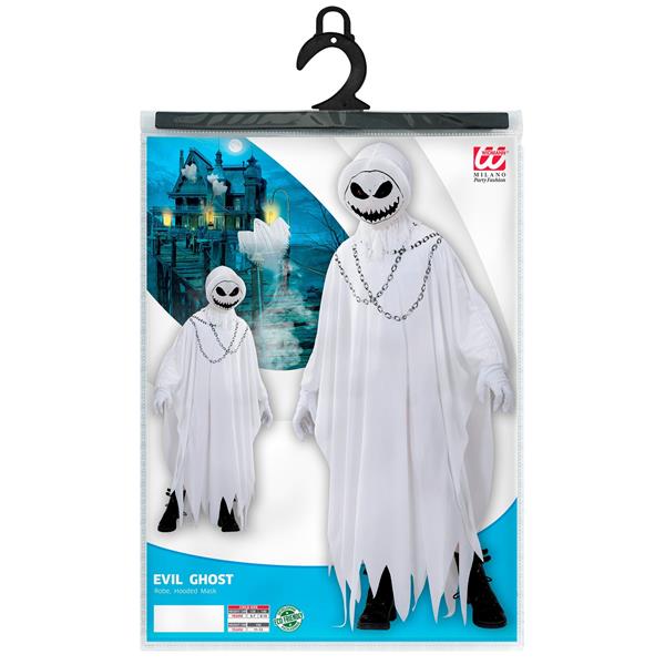 Grote foto halloween kostuum wit kind geest verzamelen overige verzamelingen