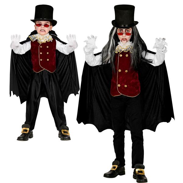 Grote foto halloween kostuum kind vampier 4 delig verzamelen overige verzamelingen