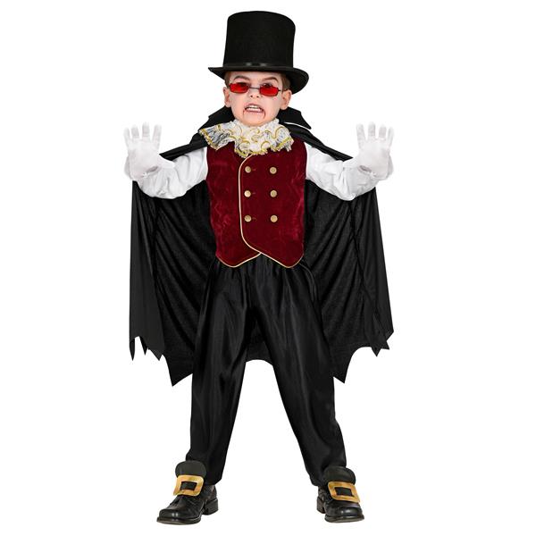 Grote foto halloween kostuum kind vampier 4 delig verzamelen overige verzamelingen