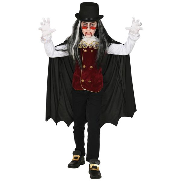 Grote foto halloween kostuum kind vampier 4 delig verzamelen overige verzamelingen