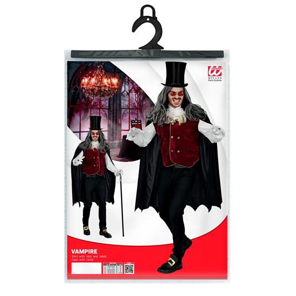 Grote foto halloween kostuum heren vampier 3 delig verzamelen overige verzamelingen